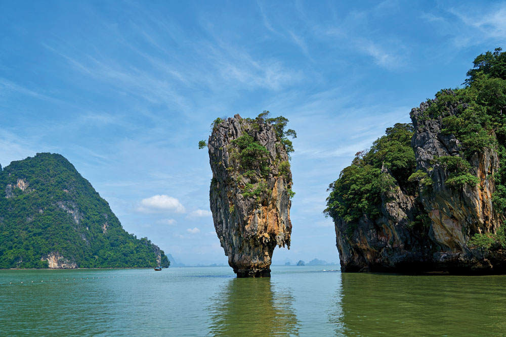 A stunning view in sunny Phuket